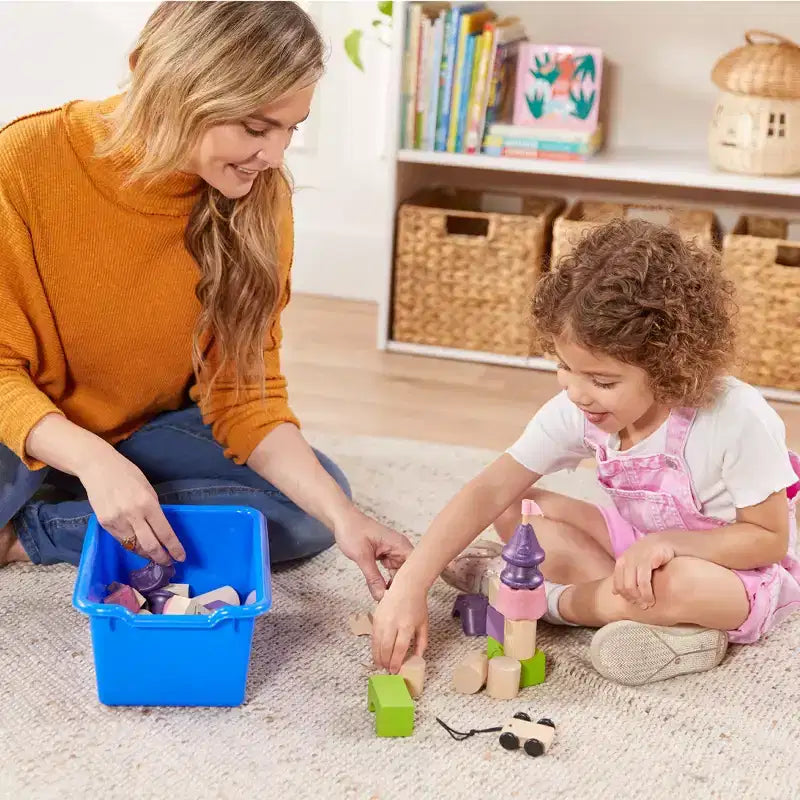 Meuble de rangement à 15 casiers avec 15 bacs à ouverture frontale, 5x3, couleurs assorties, pour enfants