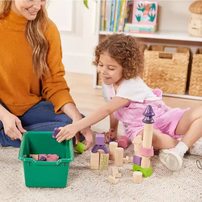 Meuble de rangement à 15 casiers avec 15 bacs à ouverture frontale, 5x3, couleurs assorties, pour enfants