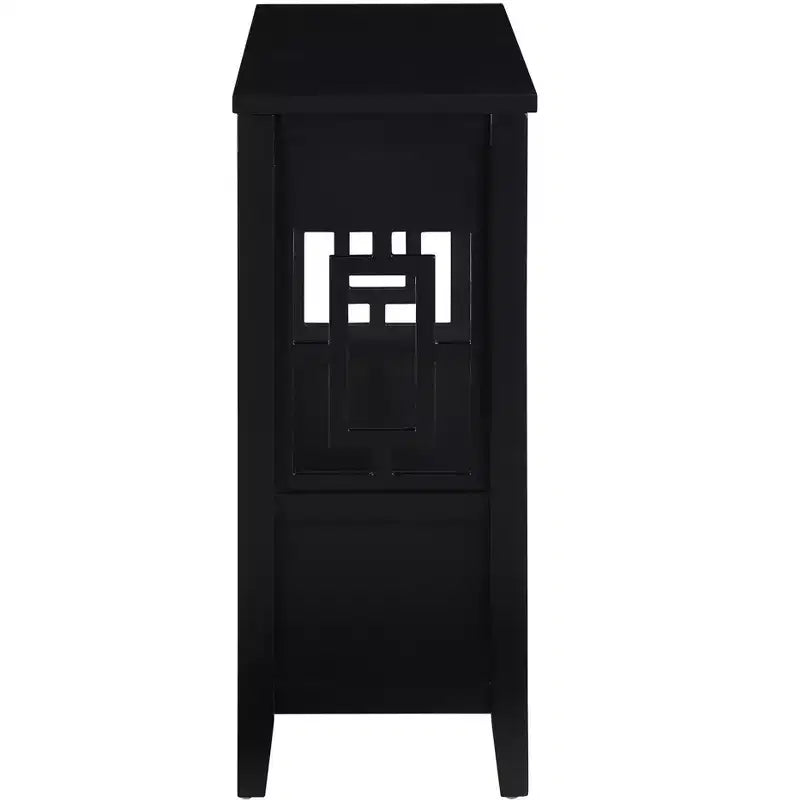 Console vintage avec 4 tiroirs et étagère ouverte – Plusieurs couleurs