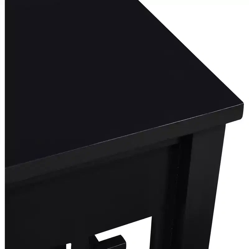 Console vintage avec 4 tiroirs et étagère ouverte – Plusieurs couleurs