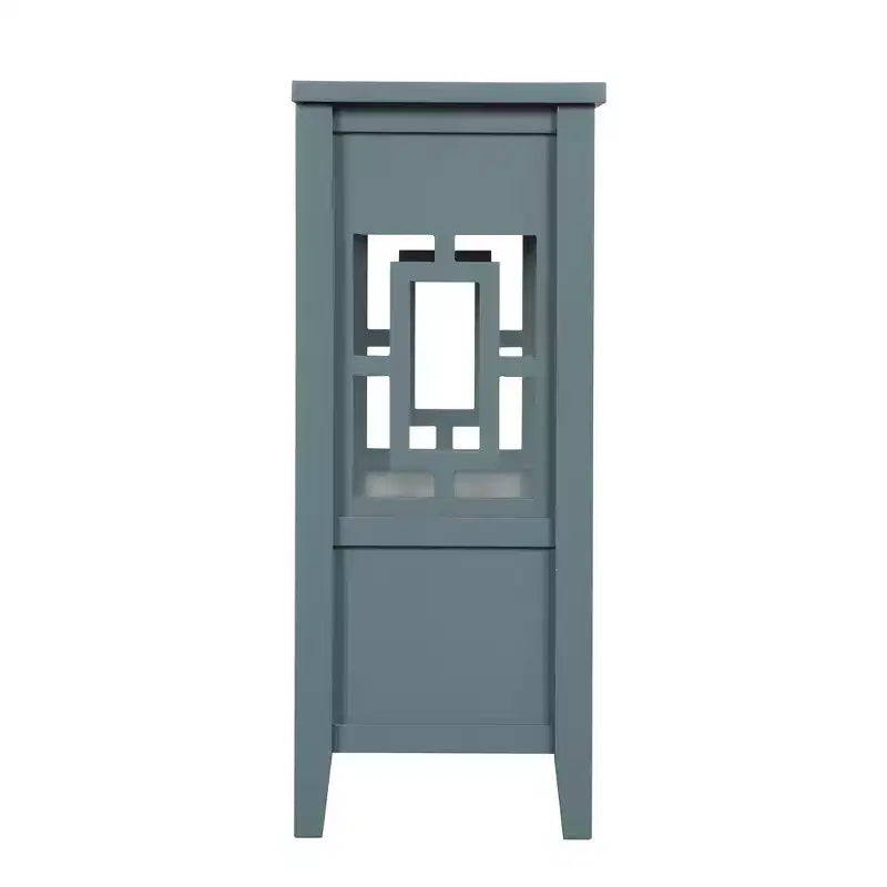 Console vintage avec 4 tiroirs et étagère ouverte – Plusieurs couleurs