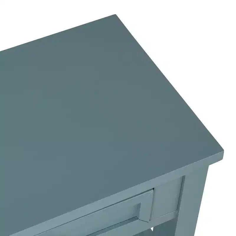 Console vintage avec 4 tiroirs et étagère ouverte – Plusieurs couleurs