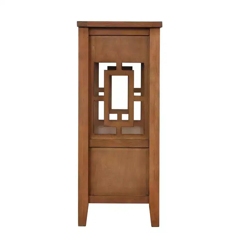 Console vintage avec 4 tiroirs et étagère ouverte – Plusieurs couleurs