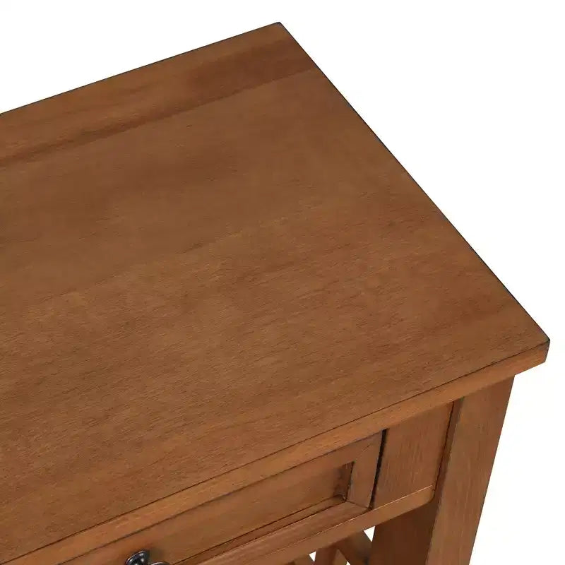 Console vintage avec 4 tiroirs et étagère ouverte – Plusieurs couleurs
