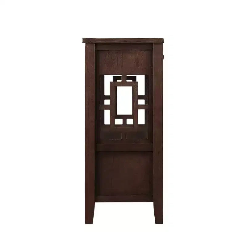 Console vintage avec 4 tiroirs et étagère ouverte – Plusieurs couleurs
