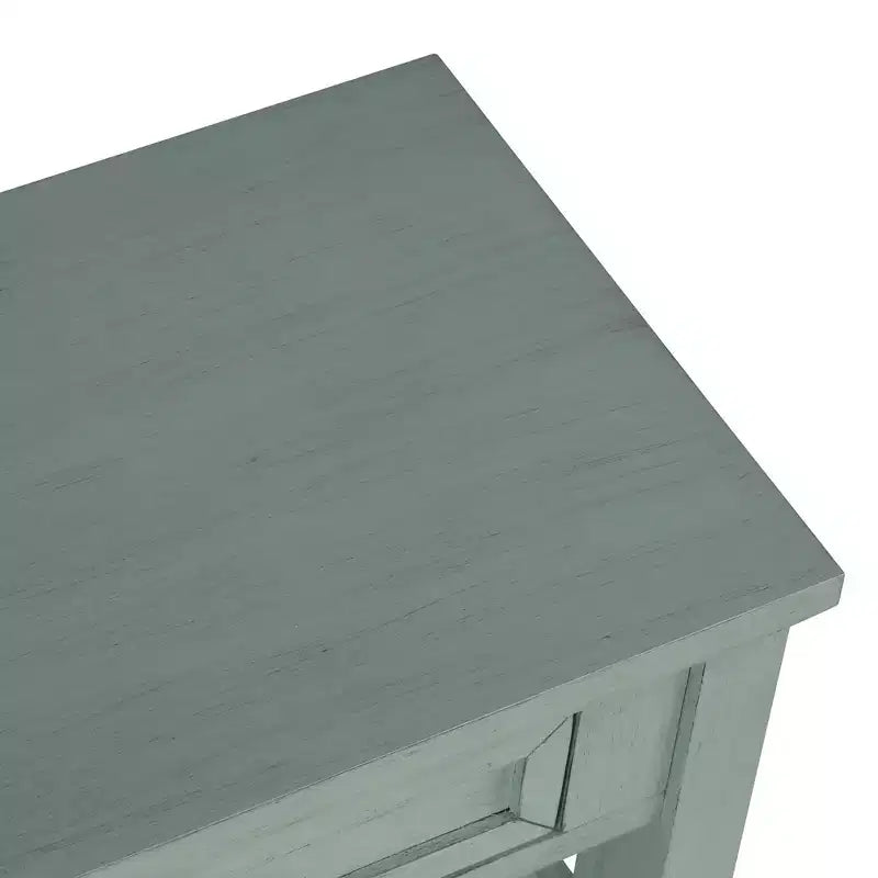 Console vintage avec 4 tiroirs et étagère ouverte – Plusieurs couleurs