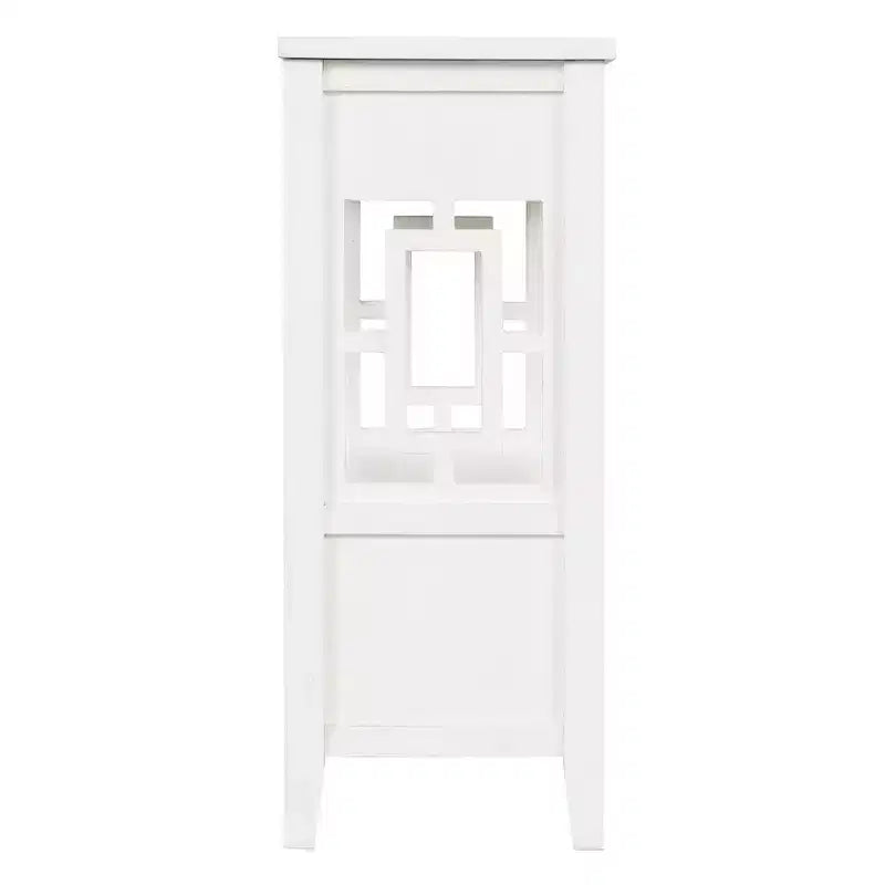 Console vintage avec 4 tiroirs et étagère ouverte – Plusieurs couleurs