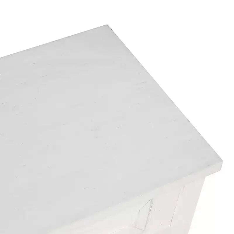 Console vintage avec 4 tiroirs et étagère ouverte – Plusieurs couleurs
