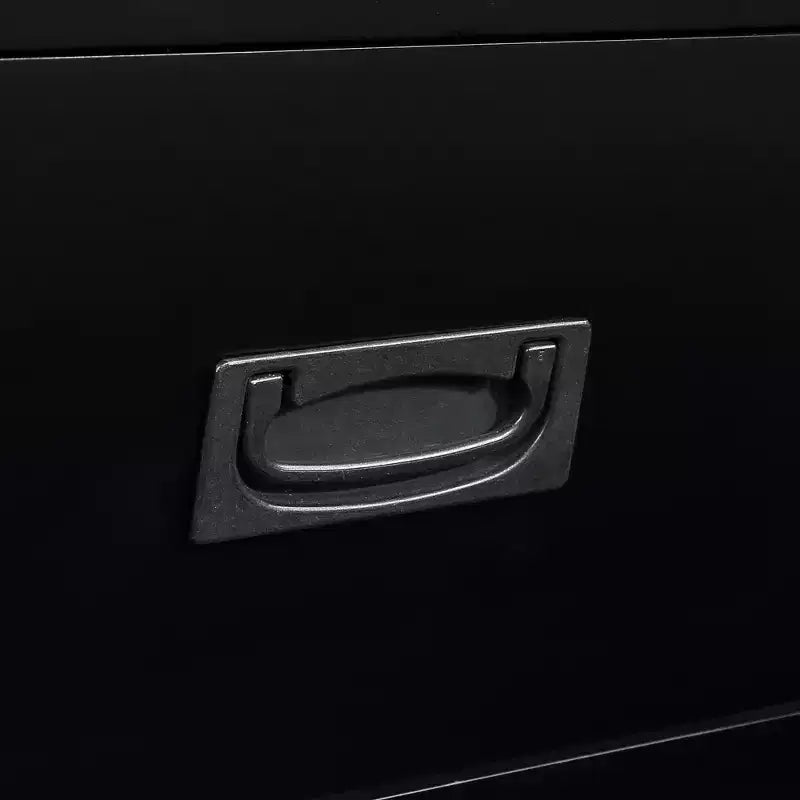 Console vintage avec 4 tiroirs et étagère ouverte – Plusieurs couleurs