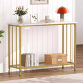 Narrow Console Table,Small Sofa Side Display,Narrow Entrance Sofa Table with Shelves, Hallway, Living Room, Foyer, Corridor, Office