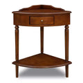 Favorite Finds Corner Stand Brown - Leick Home