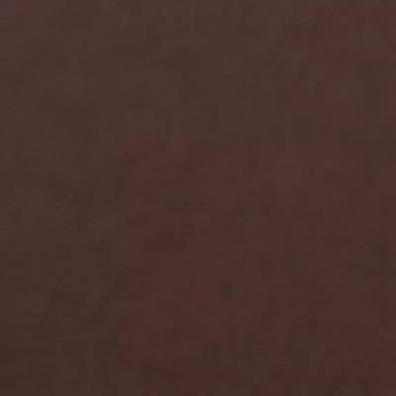 Causeuse inclinable en similicuir noir/marron et microfibre pour 2 personnes