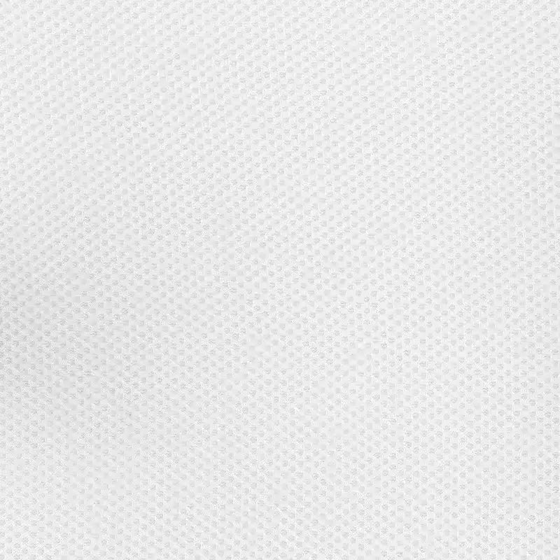 Fauteuil de bureau pivotant noir/gris/blanc en maille mi-dossier avec accoudoirs fixes, pour 1 personne