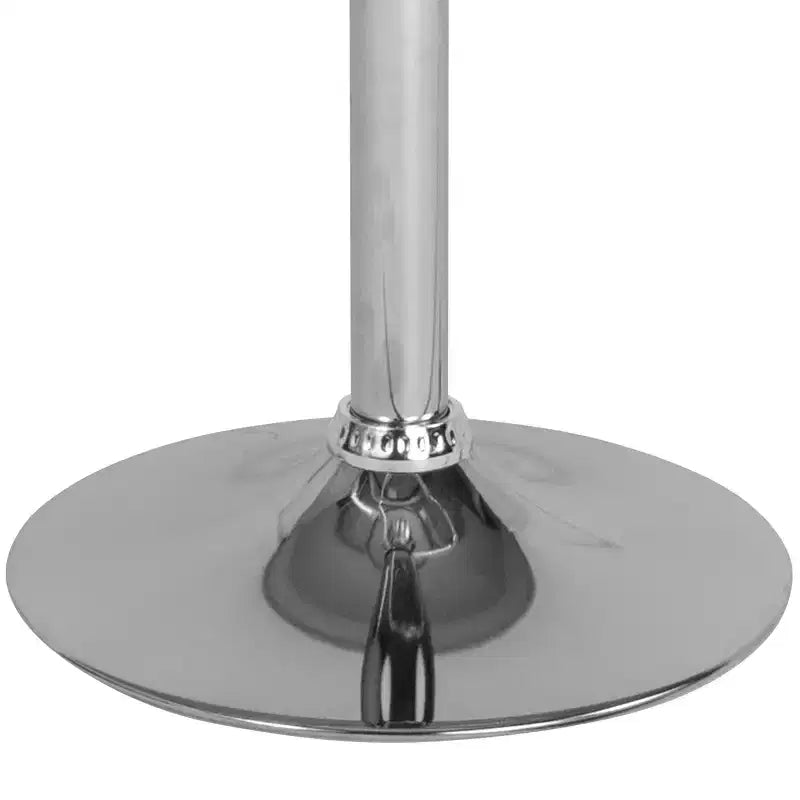 Tabouret de bar pivotant à hauteur réglable, sans dossier, 1 place