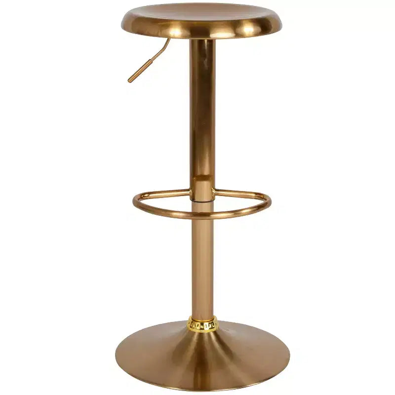 Tabouret de bar pivotant à hauteur réglable, sans dossier, 1 place