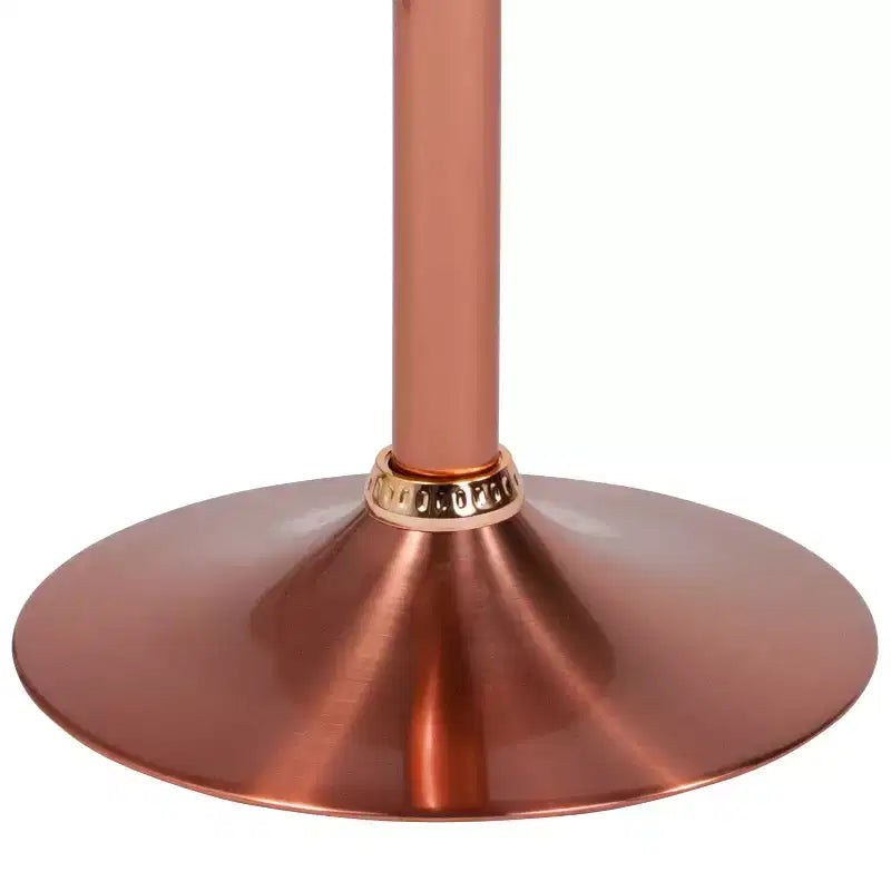 Tabouret de bar pivotant à hauteur réglable, sans dossier, 1 place