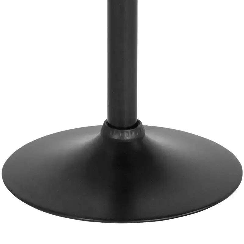 Tabouret de bar pivotant à hauteur réglable, sans dossier, 1 place