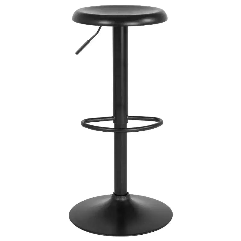 Tabouret de bar pivotant à hauteur réglable, sans dossier, 1 place